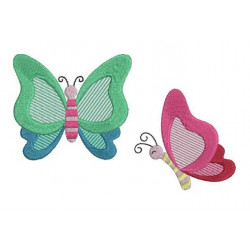 Stickdatei - Schmetterlinge